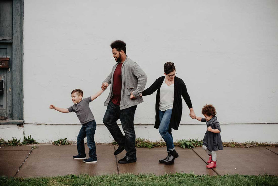 The Right Way to Argue with Your Partner in Front of Your Children