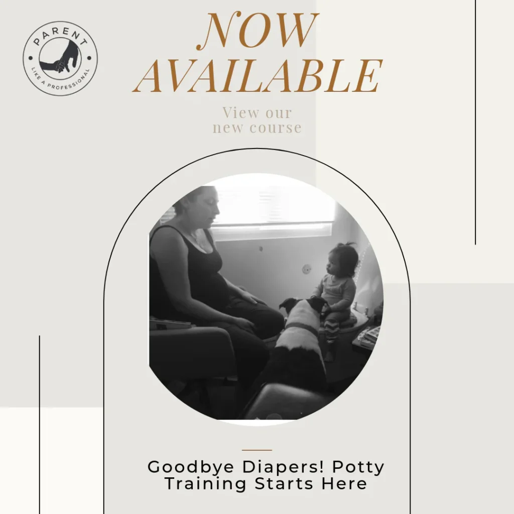 Now Available View our new course. Goodbye Diapers! Potty Training Starts Here